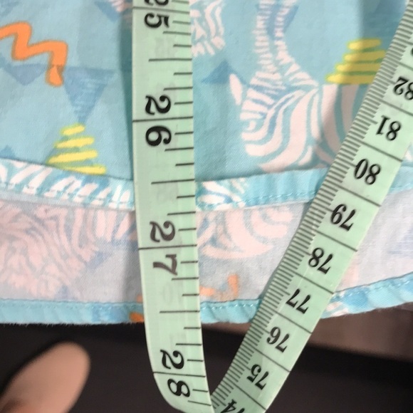 Chubbies Weekend Blue Zebra Print Pullover - Picture 8 of 11